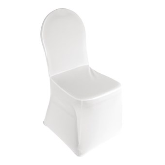 Funda para sillas banquete Bolero blanca