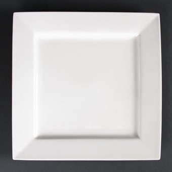 Platos cuadrados Lumina 265mm