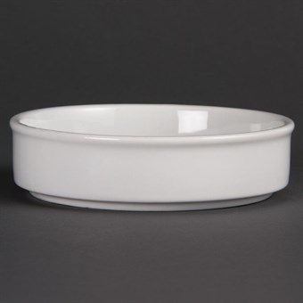 Platos tapas Olympia Mediterranean blancos 134mm