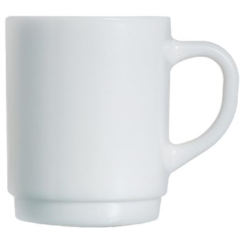 Tazas mug apilables Arcoroc Opal 290ml