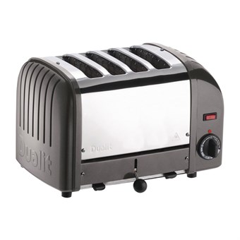 Tostadora para pan 4 rebanadas carbón Dualit