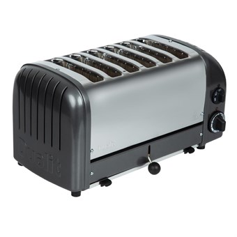 Tostadora para pan 6 rebanadas carbón Dualit