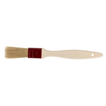 Pincel de pastelería plano Matfer cerdas naturales 25mm