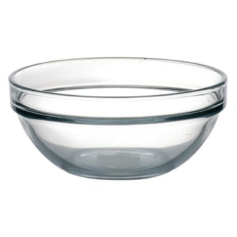 Cuenco de vidrio Arcoroc 120mm