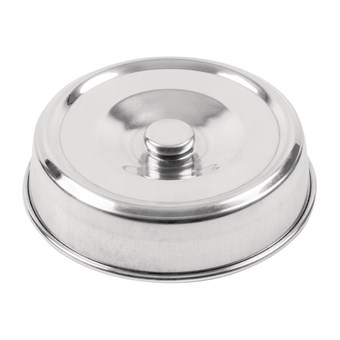 Cubre-platos de aluminio 200mm Vogue