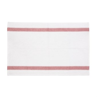 Paño de cocina resistente rojo Vogue