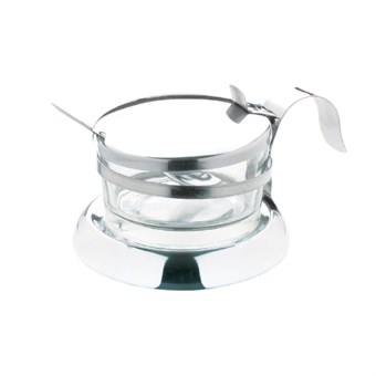 Fuente de parmesano con cuchara Olympia