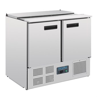 Mostrador de ensaladas refrigerado 240L Polar Serie G