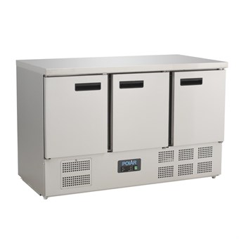 Refrigerador mostrador 3 puertas Polar Serie G 368L