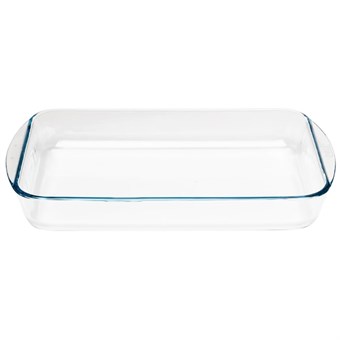 Rustidera rectangular Pyrex 350mm