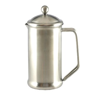 Cafetera acabado Olympia Satén acero inox 3 tazas