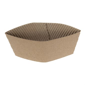 Banda papel corrugado para vasos 227ml
