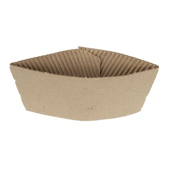 Bandas coarrugadas para vasos de 341 y 454ml