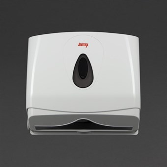 Dispensador de toallas de mano Jantex