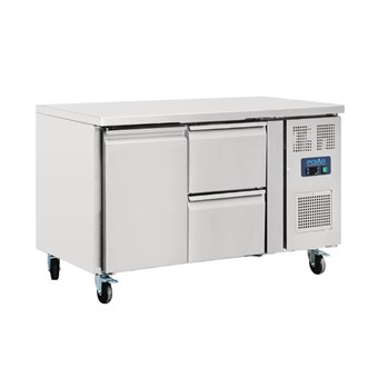 Frigorífico Polar Serie U de 2 cajones de 228Ltr