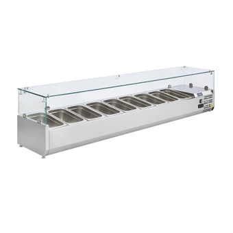 Vitrina refrigerada Polar Serie G 9x 1/3GN