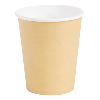 Vasos bebidas calientes marrones Fiesta 227ml x50