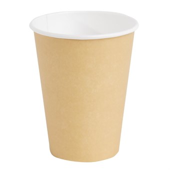Vasos bebidas calientes marrones Fiesta 340ml x1000