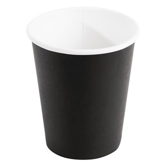Vasos bebidas calientes negros Fiesta 227ml x1000