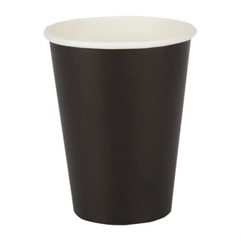 Vasos bebidas calientes negros Fiesta 340ml x1000