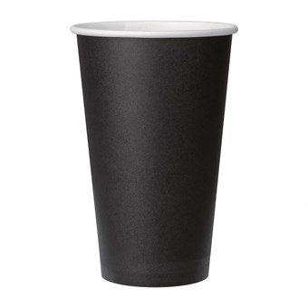 Vaso de una sola pared para bebidas calientes papel kraft Fiesta 455ml