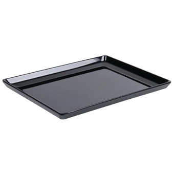 Bandeja de melamina APS Float GN1/1 negra