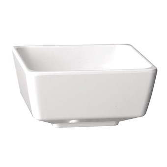 Bol cuadrado APS Float blanco 55mm