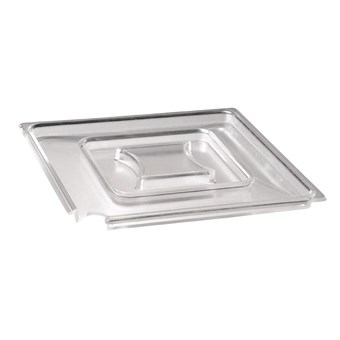 Tapa cuadrada de melamina transparente APS Float 190mm