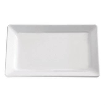 Bandeja de melamina APS Pure GN2/4 blanca