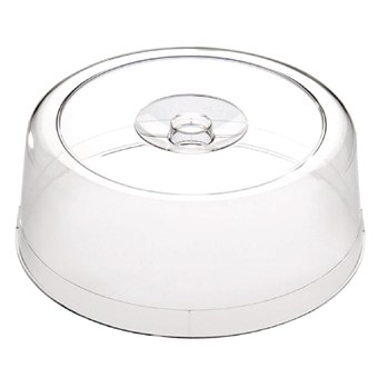 Tapa para bandeja de tartas APS Pure plástico