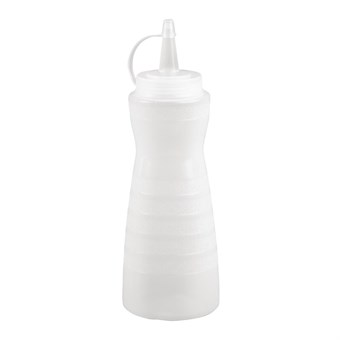 Bote para salsa con tapón 340ml Vogue