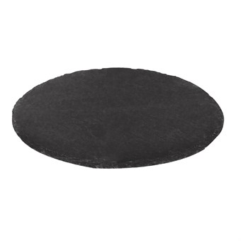 Bandeja de pizarra para pizza 330mm Olympia