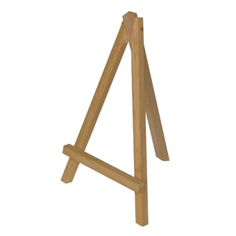 Caballete de madera Olympia