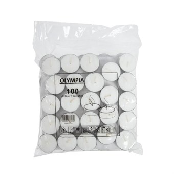 Velas 4 horas Olympia