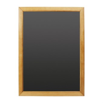 Pizarra de pared de marco de madera 600x 800mm Olympia