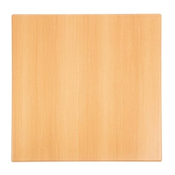 Tablero de mesa cuadrado Bolero 60cm haya