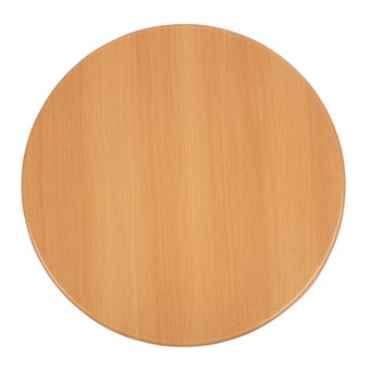 Tablero de mesa redondo Bolero 60cm haya