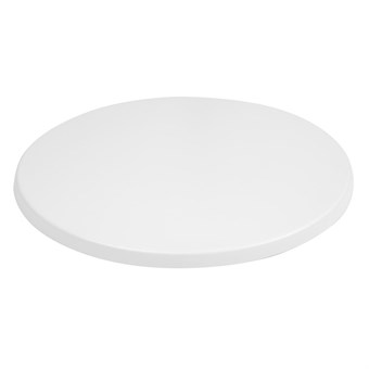 Tablero de mesa redondo Bolero 60cm blanco