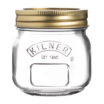 Tarros de conserva rosca Kilner 250ml