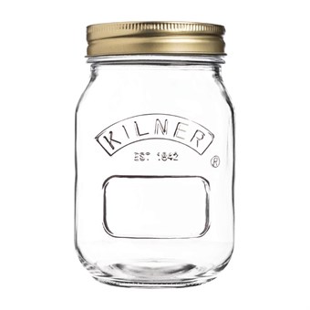 Tarros de conserva rosca Kilner 500ml
