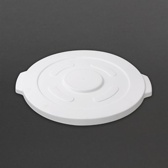 Tapa para contenedor grande redondo Vogue blanco