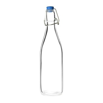 Botella de vidrio Olympia para agua 0,5L