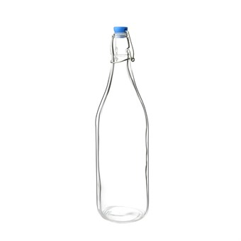 Botella de vidrio Olympia para agua 1L