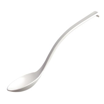 Cuchara gourmet APS blanca