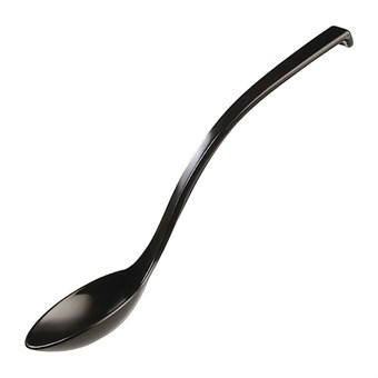 Cuchara gourmet APS negra