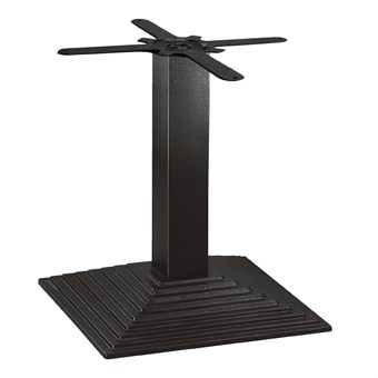 Base de mesa de café a distintos niveles Bolero hiero fundido