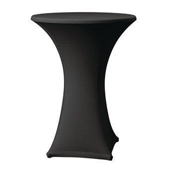 Funda elástica para mesa Samba negra
