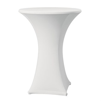 Funda elástica para mesa Samba blanca