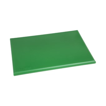 Tabla de cortar extra grande Hygiplas alta densidad verde