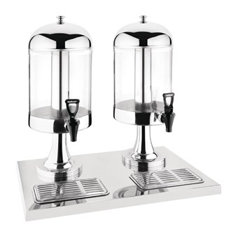 Dispensador doble de zumos Olympia